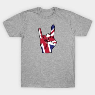 Rock On, UK T-Shirt